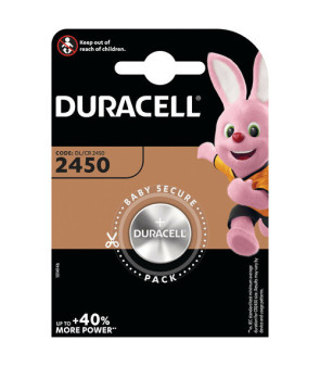 DURACELL 2450 LITHIUM ELECTRONICS 3V