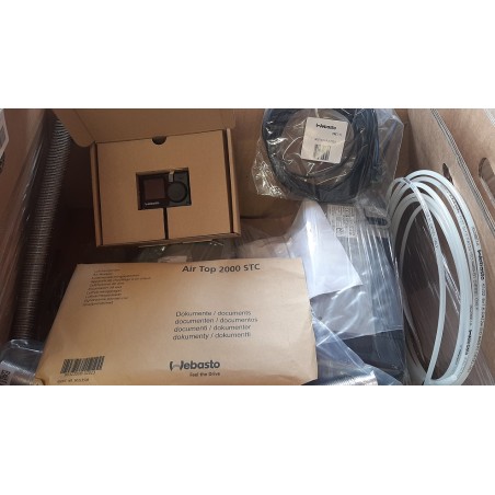 Réchauffeur de carburant Air Top 2000 diesel STC-Confort kit