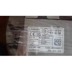 Riscaldatore carburante Air Top 2000 diesel STC-Kit comfort