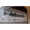 Riscaldatore carburante Air Top 2000 diesel STC-Kit comfort