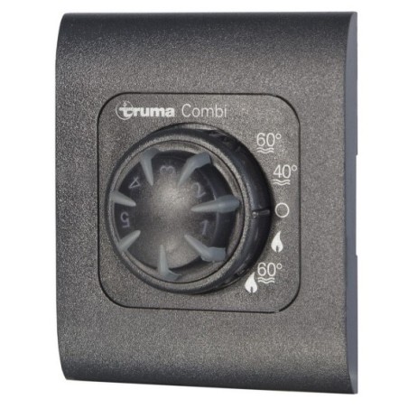 Comando Combi C4 / C6 Gas e Diesel completo Nero 36011-01