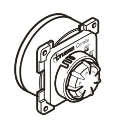 Comando Combi C4 / C6 Gas e Diesel completo Nero 36011-01