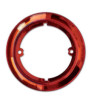 Orange decorative ring for lights Ø 95 mm