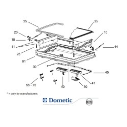 Kit paire de bras DX+SX Midi-Heki/Midi-Heki Style - BG1714