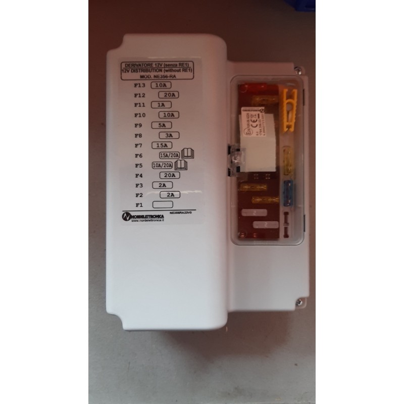 1764.356.03 NORDELETTRONICA Derivatore portafusibili NE356_RA23 - RAPIDO