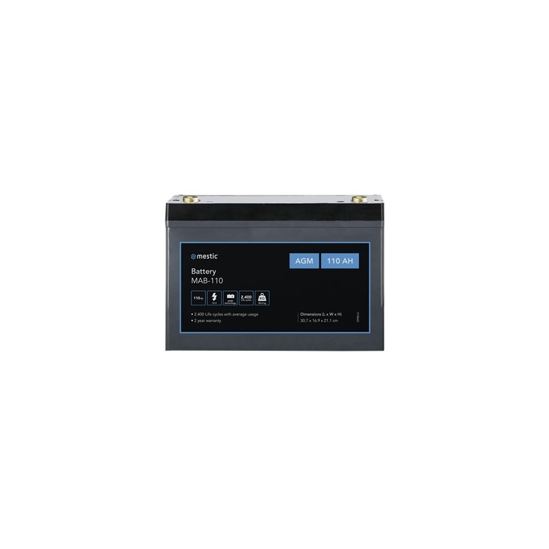 MESTIC AGM BATTERIA MAB-110