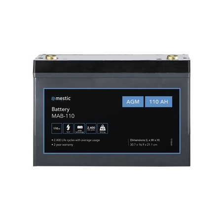 MESTIC AGM BATTERIA MAB-110