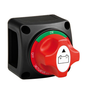BATTERY DISCONNECT SWITCH 3 positions 300A LAMPA 12/50V