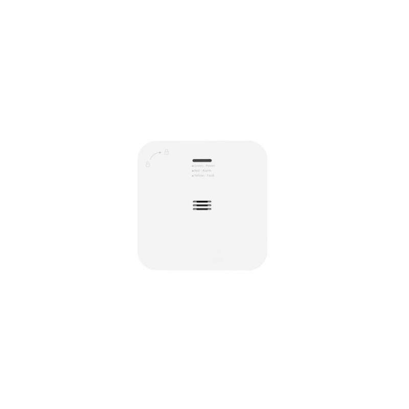 Detector de gas monóxido de batería interna Honeywell Home RV131.01