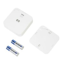 Detector de gas monóxido de batería interna Honeywell Home RV131.01