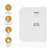 Detector de gas monóxido de batería interna Honeywell Home RV131.01