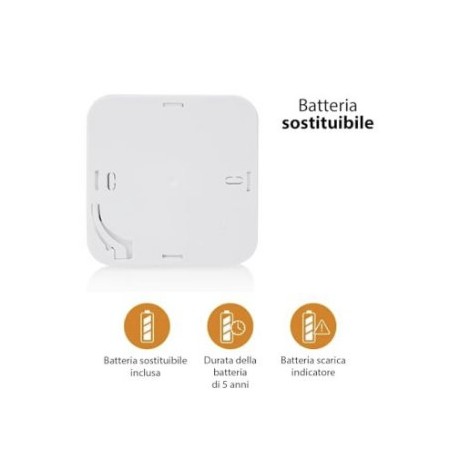 Honeywell Home RV131.01 Internal Battery Monoxide Gas Detector