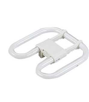 Ricambio neon quadrato 2D 4 pin - 12V - 16W - 132x135 mm