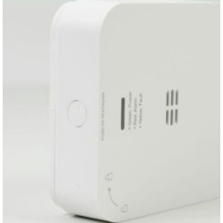 Detector de gas monóxido de batería interna Honeywell Home RV131.01