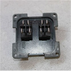 CBE MCPL DOUBLE PUMP SWITCH AND LIGHTS GREY