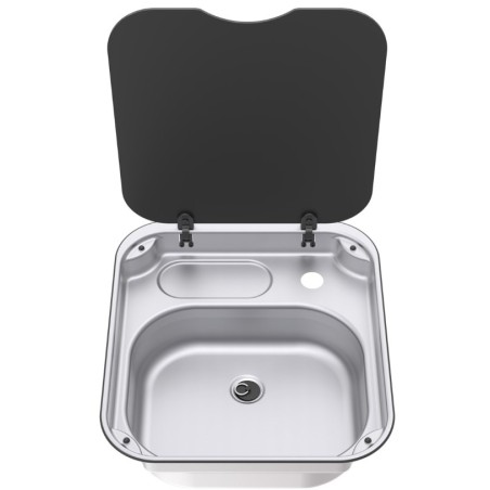 Lavello THETFORD Rettangolare Serie Basic Line 34 - SBL3450-SP