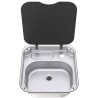 Lavello THETFORD Rettangolare Serie Basic Line 34 - SBL3450-SP
