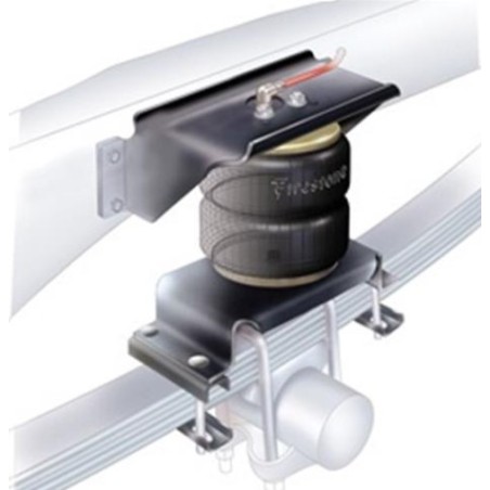 Suspension Drive-Rite pour Fiat Ducato X250 de 2006, Peugeot, Citroën, J5 Boxer, C25 Jumper