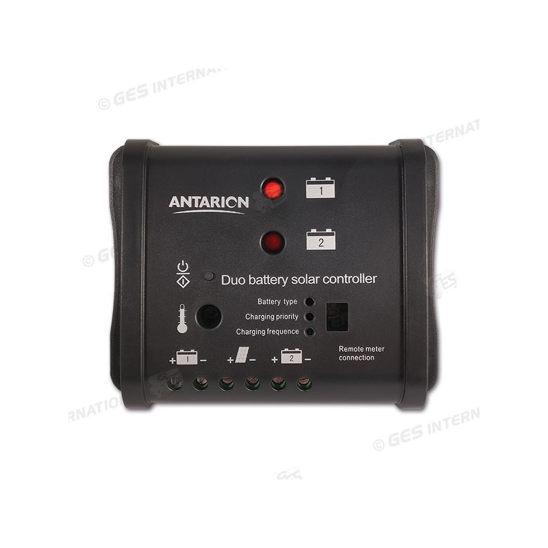 ANTARION - DUAL BATTERY PWM Laderegler für zwei Batterien - 170 W