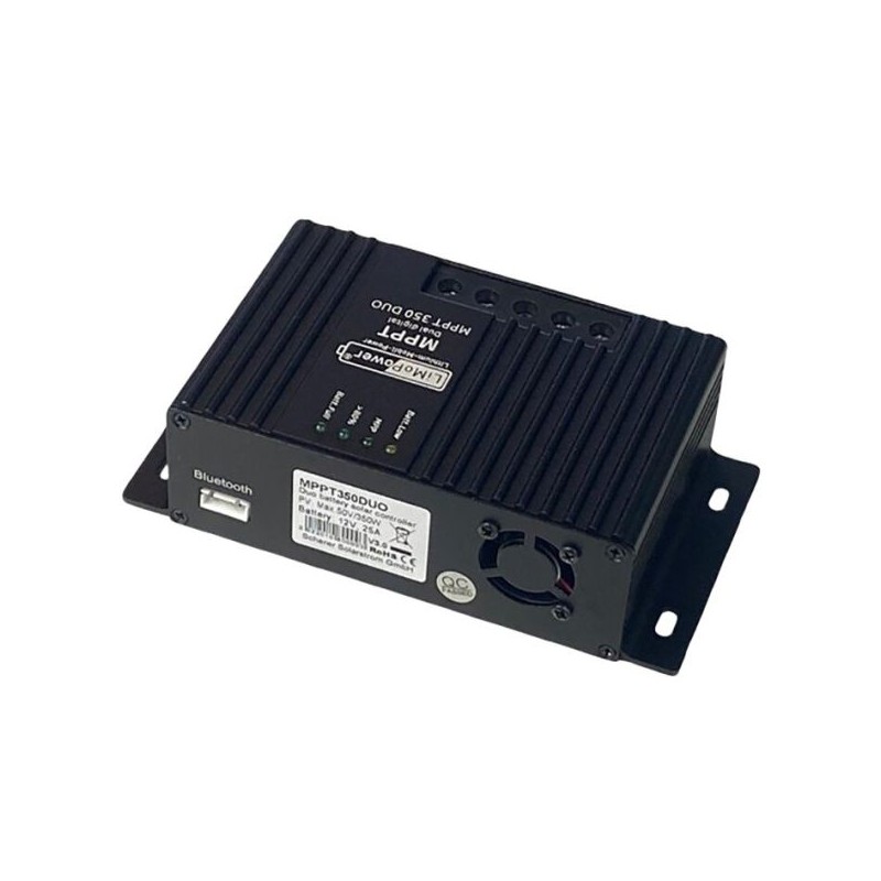 SOLARA - 350W DUAL BATTERY Regolatore carica solare MPPT - 350W