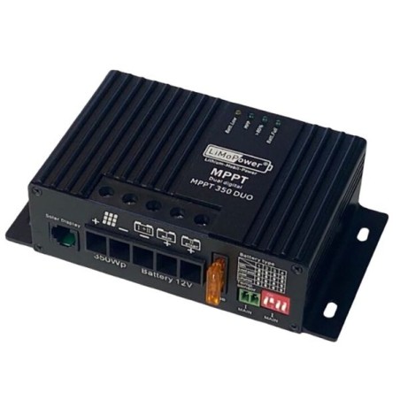 SOLARA - 350W DUAL BATTERY MPPT Solar Charge Controller - Bluetooth