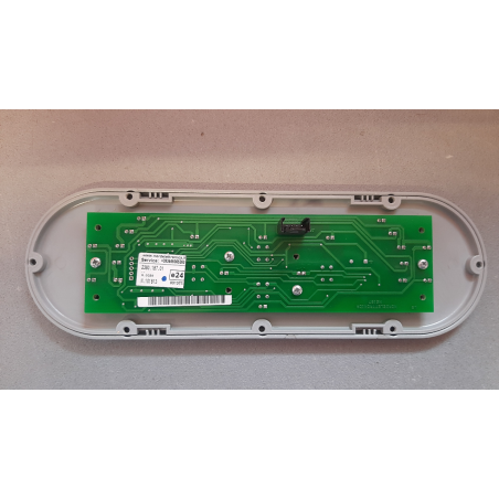 2380.187.01 NE187 PLA Control Panel