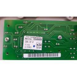 2380.187.01 Panel de control NE187 PLA