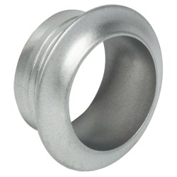 Rosette 16 mm matt nickel for push lock