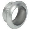 Rosette 16 mm matt nickel for push lock