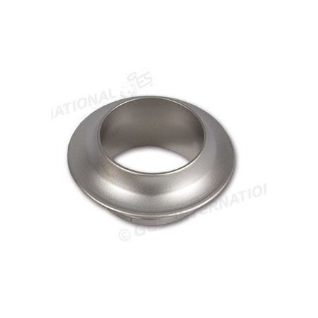 Rosette 16 mm matt nickel for push lock