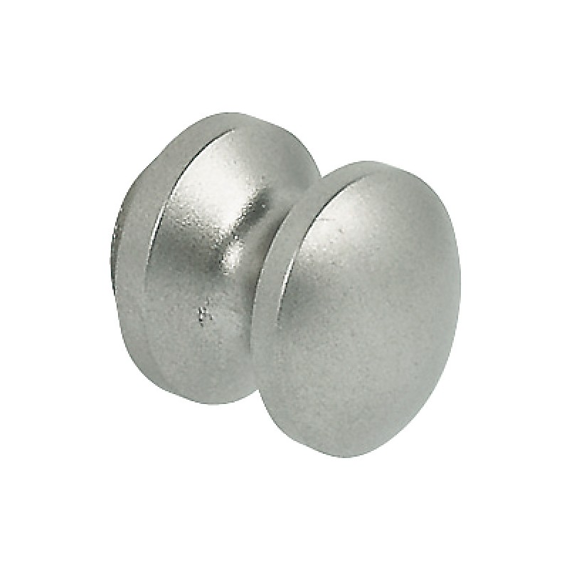 Mini pulsante nichel opaco x push-lock