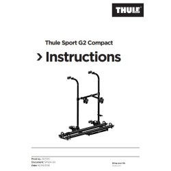 Thule Sport G2 Compact Doppeltür-Vans - 307341