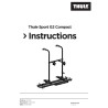 Thule Sport G2 Compact Doppeltür-Vans - 307341
