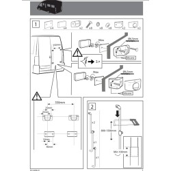 Fourgonnette compacte Thule Sport G2 à deux portes - 307341
