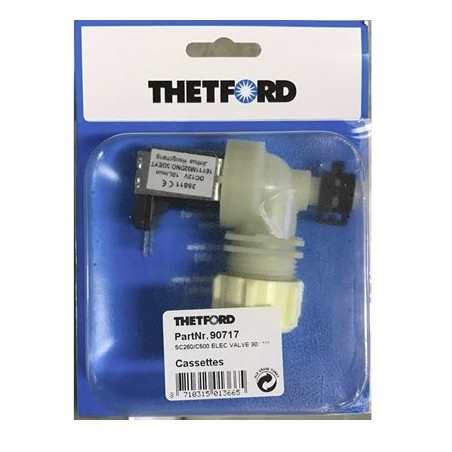 THETFORD SOLENOID VALVE FOR SC260/C500 90 DEGREES – 90717