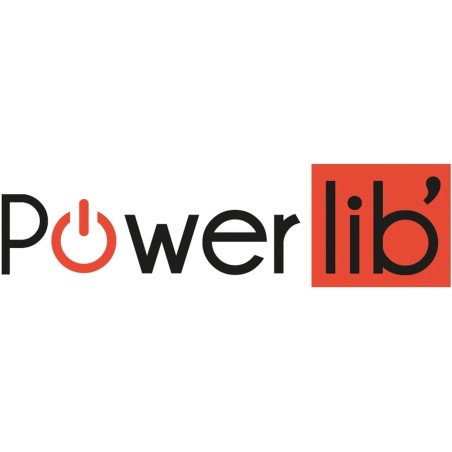 POWERLIB - Inverter Onda Pura 12 V 500 W presa SCHUKO