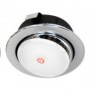 OFOLUX 1000 LV11 - SPOT LED TACTILE ENCASTRÉ ORIENTABLE 12V 200Lm 3000°K CHROME POLI