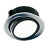 OFOLUX 1000 LV11 - SPOT LED ENCASTRÉ ORIENTABLE 12V 200Lm 3000°K CHROME SATINÉ