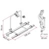 Portabici Fiamma Modello Garage Plus -  02093A78A
