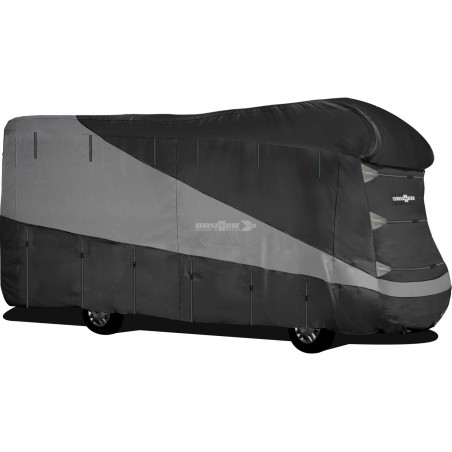 BRUNNER 12M - 800 x 240 x 270 cm WOHNMOBILABDECKUNG SOMMER WINTER UV-SCHUTZ