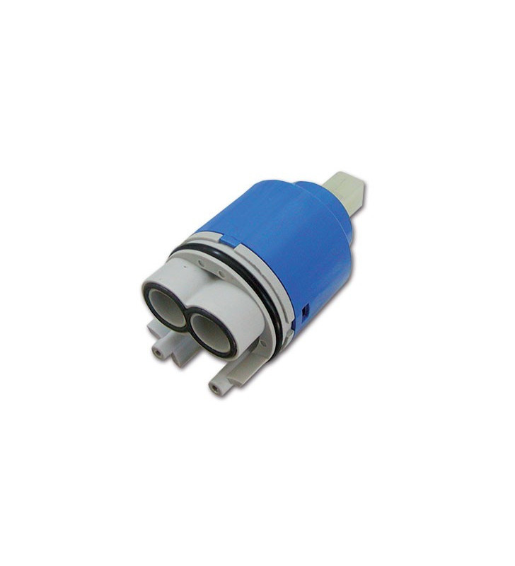 ABS cartridge Ø35mm 2 noses with distributor