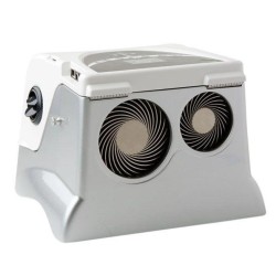 Enfriador evaporativo portátil Adamfresh EU de 6750 mAh - A510EU67