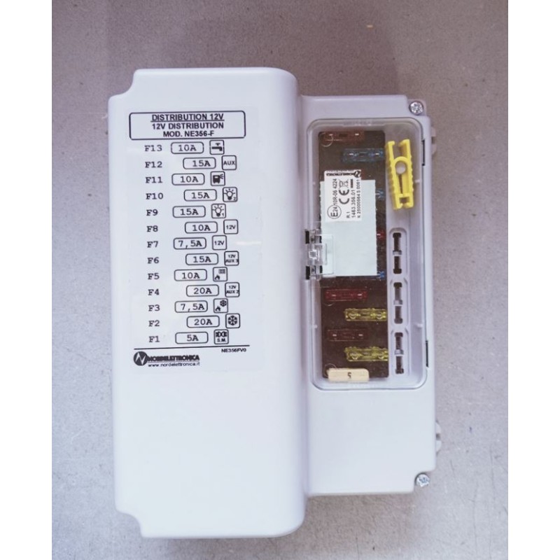1463.356.01 ex 1463.196.01 NE196-FL FLEURETTE FUSE HOLDER