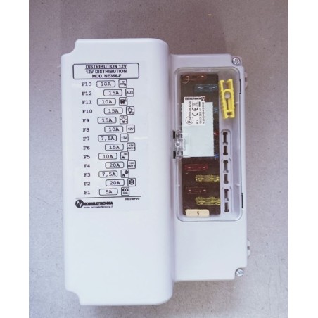 1463.356.01 ex 1463.196.01 NE196-FL FLEURETTE FUSE HOLDER