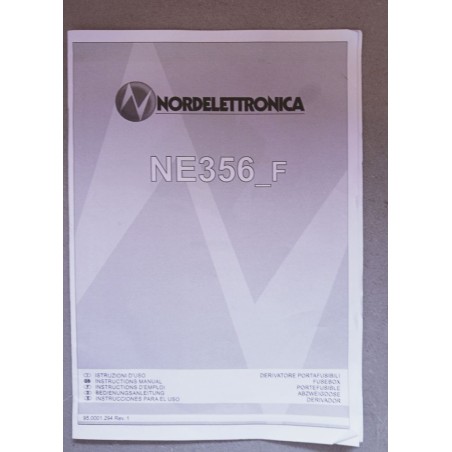 1463.356.01 ex 1463.196.01 DERIVATORE PORTAFUSIBILI NE196-FL FLEURETTE