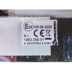 1463.356.01 ex 1463.196.01 NE196-FL PORTE FUSIBLE FLEURETTE