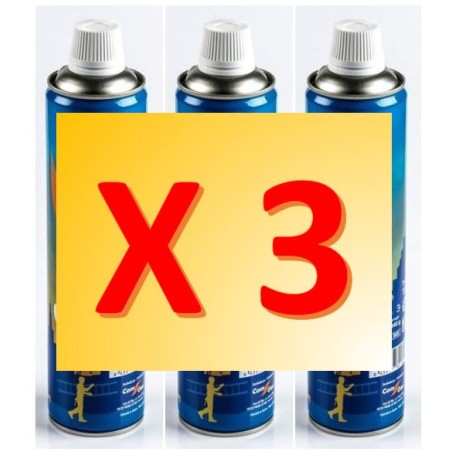 copy of Kit saldatore con 3 bombolette gas da 600 gr
