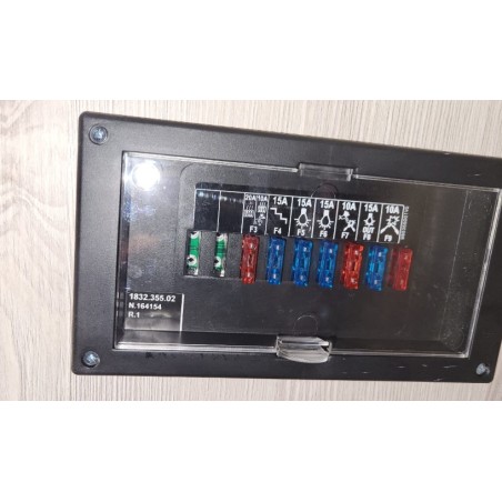 1832.355.02 Nordelettronica Fuse Holder Derivator specific for Font Vendôme