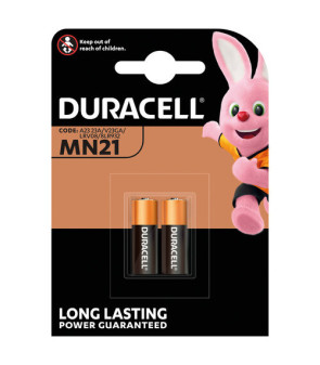 DURACELL MN21 ALCALINA SEGURIDAD 12V