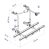 Thule Essential Short 3 Bike Carrier 50/80 - 309826